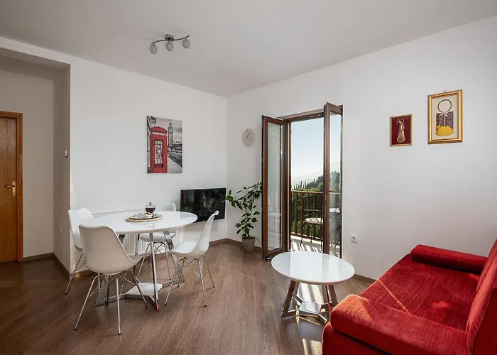 Spacious With Private Terrace Pridvorje